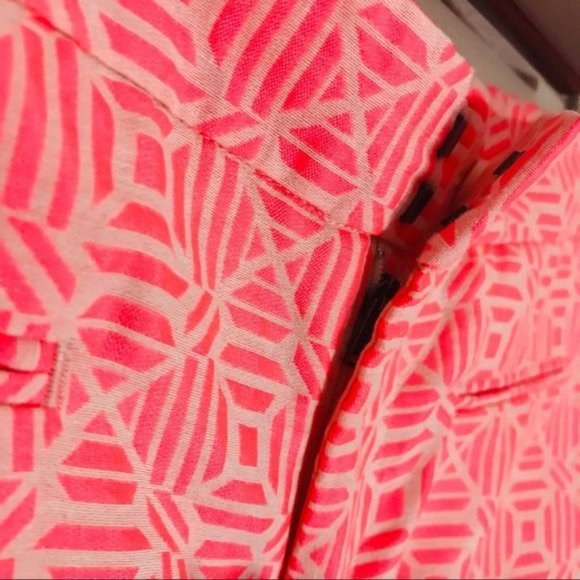 Gap Neon Geometric Jacquard Shorts Size 00 - Picture 2 of 5